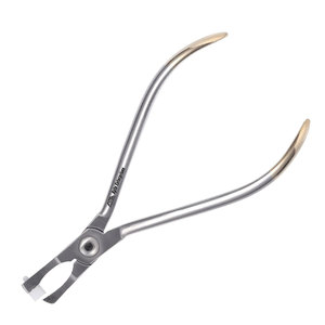 Fórceps para quitar bandas molares con bandas de alambre, soporte de tapa extraíble, alicates para quitar bandas de ortodoncia, instrumentos quirúrgicos dentales - Product Image 1