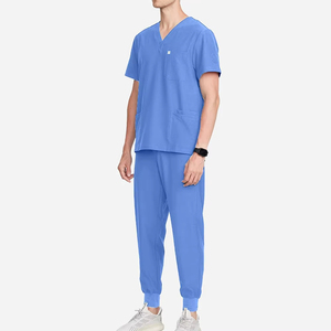 Conjuntos de Uniformes Médicos para Hombres, Uniformes Unisex para Enfermería, Ropa de Trabajo para Hospital, Uniformes Quirúrgicos Desechables - Product Image 6