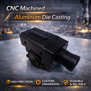 Pièces en aluminium moulées sous pression usinées CNC - Product Image 2