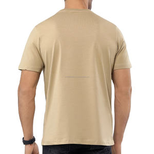 Camiseta 100% algodón para hombre, largo regular, estampada, manga corta, cuello redondo. - Product Image 3