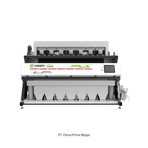 เครื่องคัดแยกสีเกรดอุตสาหกรรมคุณภาพสูง รุ่น XR7-Z PRO |   กำลังการผลิต 7000 กก./ชม. |   ระบบคัดแยกด้วยแสง CCD |   220โวลต์ | - Product Image 4