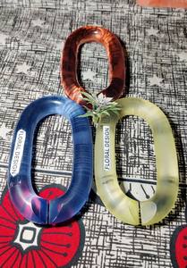 Eslabones de Cadena de Resina Transparentes de Gran Tamaño y Coloridos para Decoración de Paredes, Accesorios para Habitaciones, Todos los Colores Disponibles, Artesanías de Resina - Product Image 3