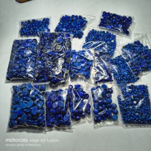 Lapislázuli Natural Certificado al por Mayor, Corte Ovalado y Brillante, 10-25mm, 3-5g, Cabujones de Piedras Preciosas Sueltas para Joyería - Product Image 2