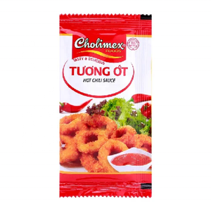 Hot Selling Hot Chili Sauce 10g Cholimex Brand Spicy Condiment Sachet Competitive Price Wholesale Export - Product Image 1