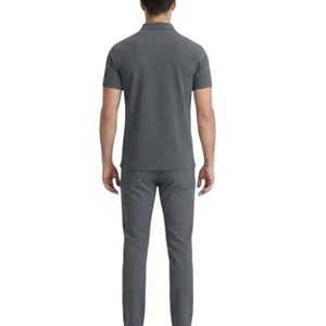 T-shirt décontracté pour homme en coton 100% de haute qualité, séchage rapide, personnalisable, couleur unie, coupe ample, tricoté, grandes tailles - Product Image 4