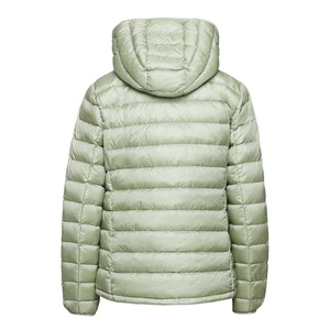 Chaqueta Acolchada Reversible para Mujer Muzamin, Resistente al Viento, Ecológica, para Otoño, con Mangas Largas, Disponible al por Mayor - Product Image 3