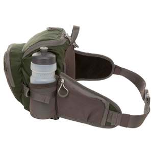 กระเป๋าคาดเอวแบบมีสไตล์ กระเป๋าคาดเอวสำหรับเดินป่า ท่องเที่ยว วิ่ง ปั่นจักรยาน พร้อมช่องใส่ขวดน้ำ - Product Image 3