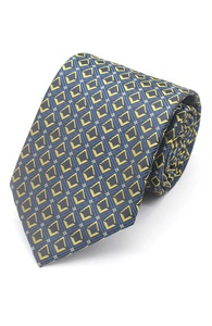 Corbatas de Poliéster con Diseño Cuadrado y Compás Negros Hechas a Medida, Regalia Masónica para Masones, Corbata de Regalo para Hombre - Product Image 3