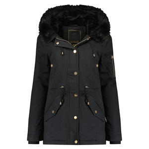 Manteau parka long pour femmes, nouvelle mode, hiver-printemps, col à capuche, couleur bleue, qualité supérieure, parka d'hiver pour femmes - Product Image 5