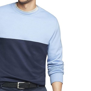 Sweat-shirt à col rond pour homme, coupe classique, tricoté, 100% coton, respirant, style décontracté, pour l'automne - Product Image 4