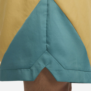 Shorts de baseball confortables pour hommes, couleur unie, séchage rapide, respirants, en toile de coton, taille élastique, logo imprimé - Product Image 5