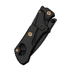 Couteaux pliants portables pour l'extérieur avec lame en acier inoxydable et manche texturé pour le camping, la randonnée, la pêche, les voyages et l'usage quotidien - Product Image 5