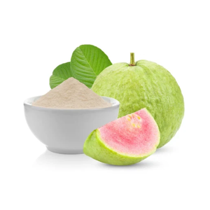 Poudre de goyave, extrait naturel de fruit, qualité alimentaire, séchée par atomisation, riche en vitamine C, pour smoothies et boissons - Product Image 2