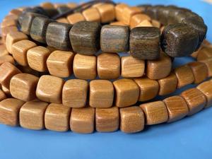 Pulsera de Madera Hecha a Mano, Joyería de Madera Natural para la Muñeca, Estilo Clásico, Ligera, Regalo de Moda para Mujer, Conjunto para Fiestas y Ocasiones - Product Image 6