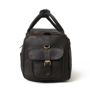 New Style Genuine <b>Leather</b> <b>Duffle</b> <b>Bag</b> Cowhide <b>Leather</b> Crossbody <b>Bag</b> Large Capacity <b>Leather</b> Travel <b>Bag</b> - Product Image 2