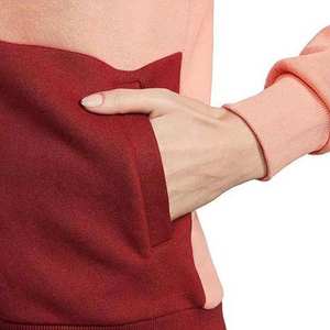 เสื้อฮู้ดดี้แฟชั่นดีไซน์ใหม่สีตัดกัน เสื้อผ้าผู้หญิงไซส์พลัสสั่งทำพิเศษ ผ้าฝ้ายขนแกะ ระบายอากาศได้ดี เสื้อฮู้ดดี้สำหรับฤดูหนาว - Product Image 3