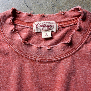 Camisetas Vintage al por Mayor con Efecto Desgastado para Hombre, Camisetas de Manga Corta con Cuello Redondo, Camisetas Desgastadas de Verano para Hombre - Product Image 3