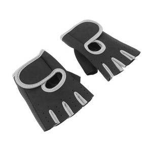 Gants de cyclisme unisexes sans doigts, antidérapants, absorbant les chocs, respirants - Product Image 2