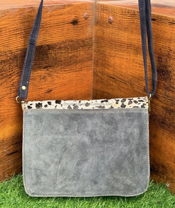 Bolso bandolera de Color rechoncho de cuero reciclado con estilo occidental, bolso de cuero con borlas y estampado Animal de alta calidad, bolso cruzado para mujer - Product Image 4