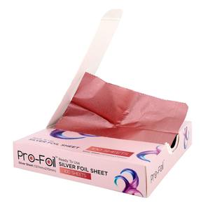 แผ่นฟอยล์อะลูมิเนียมคุณภาพสูงแบบป๊อปอัพสำหรับทำสีผมและไฮไลท์ - Product Image 5