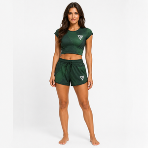 Casual women summer set providing relaxed fit soft texture and durable quality for daily summer <b>wardrobes</b> seasonal wear - Product Image 1