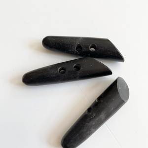 Botón de cuerno de búfalo hecho a mano, duradero, para abrigos gruesos, chaquetas y ropa de exterior - Product Image 3