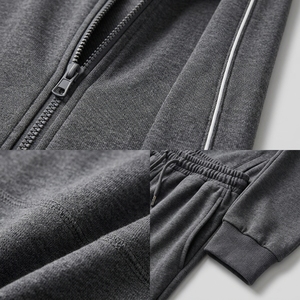 Conjunto Deportivo Personalizado para Hombre, 2 Piezas, Sudadera con Capucha y Pantalones Deportivos, Ropa Deportiva Informal, Venta al Por Mayor - Product Image 3