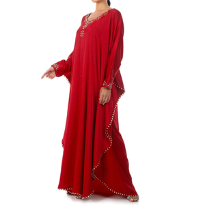 Vestido Maxi Islámico Clásico de Estilo Jalabiya Abaya para Mujer, Corte Holgado, para Uso Diario y Festivo (Eid) - Product Image 2
