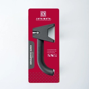 Aiguiseur de couteaux en céramique JM830, outil d'affûtage manuel pour la cuisine, pour un usage domestique et en restaurant, JAYA MATA JM830, aiguiseur de couteaux portable - Product Image 6