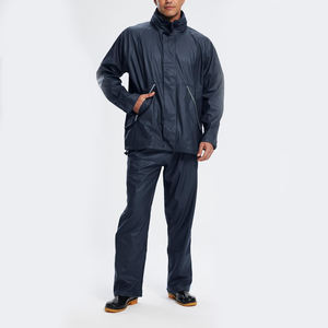 Ensemble de survêtement de sport léger imperméable avec cordon de serrage à la taille, coupe-vent personnalisé pour homme, idéal pour le jogging, OEM - Product Image 5
