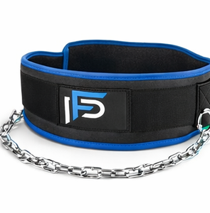 Ceinture de dips premium pour la musculation avec fixation de chaîne sécurisée, ceintures de dips personnalisables avec logo de marque pour les grossistes - Product Image 3