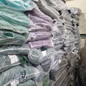 Tela de Punto Elástica 100% Algodón Hecha en Corea, Suave, de Alta Calidad, Teñida en Color Liso para Prendas de Vestir - Product Image 4