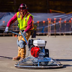 En gros, Talocheuse à béton autotractée originale, équipement de finition de sols en béton, outil de polissage de surface lisse à moteur essence, professionnelle - Product Image 6