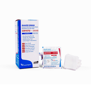 Gasa Blanca de Algodón 100% de Grado Médico, Calidad Excelente, Higiénica, Disponible en Grandes Cantidades (Esterilizada con Gamma) - Product Image 1
