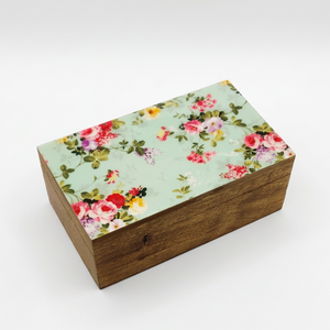 Caja de Almacenamiento de Madera con Estampado de Mapa del Mundo, Hecha a Mano, Personalizada, OEM, ODM, Decorativa, DECORYUG - Product Image 2
