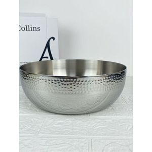 Plateau de service élégant en acier inoxydable à 3 compartiments pour chocolats, noix et bonbons – Idéal pour les réceptions et l'hôtellerie - Product Image 3