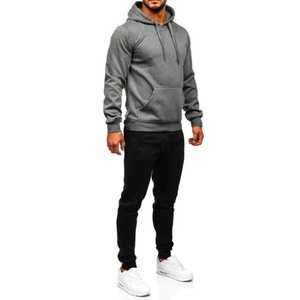 Sweat à capuche oversize pour homme, vêtement de sport et de fitness, sweat à capuche épais pour homme, commande en gros, sweat à capuche de sport. - Product Image 5