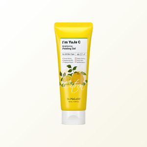 Gel exfoliante iluminador Dr. Meloso I'm Yuja C de K-Beauty coreana, 130 ml, hecho en Corea, exfoliante facial. - Product Image 1