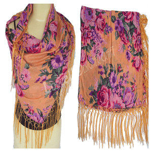 Elegant Jacquard Pashmina Viscose Scarf Luxurious Soft Woven Shawl <b>Wrap</b> with Intricate Jacquard Design for Women - Product Image 4
