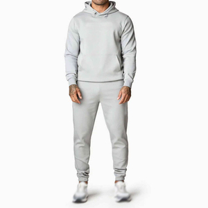 Chándal de Forro Polar con Lavado Ácido, Ecológico, 100% Algodón, Transpirable, Cortavientos, Cálido, Casual, Estampado, Liso, con Pedrería - Product Image 2