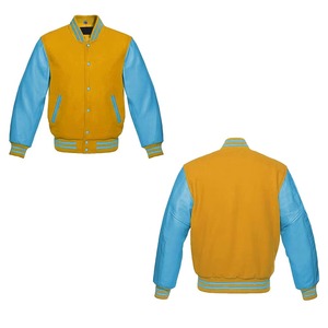 Premium Custom Varsity <b>Jacket</b> With High Quality Embroidery and Full Genuine - Product Image 6