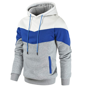 Hoodies décontractés pour hommes Hiver 2025 – 100 % coton molletonné, séchage rapide, respirant, coupe-vent, grandes tailles, logo personnalisé, poche avant, conception OEM - Product Image 4
