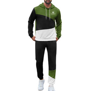 Survêtement Homme Premium 2026 en Polyester Respirant pour Entraînement Sportif et Course à Pied - Product Image 1