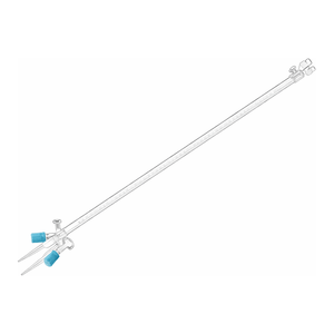สำหรับ PYREX Rotaflo Dual-Plug Buret 30ml 60ml อุปกรณ์ไทเทรตในห้องปฏิบัติการทำจากแก้ว - Product Image 2