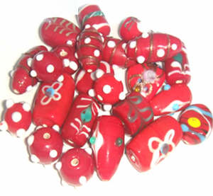 200 Piezas al por Mayor de Cuentas de Vidrio Turquesa de Alta Calidad para Joyería de Moda, en Varios Tamaños/Formas, Hechas a Mano - Product Image 5