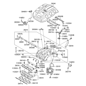Grandeur/Azera New Other <b>Car</b> & Truck Parts & <b>Accessories</b> 353043C400 - Product Image 2