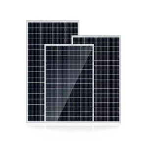 Panneaux solaires bifaciaux haute efficacité 550W 144 demi-cellules coupées pour centrales électriques à grande échelle - Product Image 3