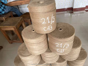 Ficelle de jute 100% naturelle, écologique, durable, biodégradable, de haute qualité, recyclable, 21 LBS/3PLY, pour le tricotage et le tissage à la main JF - Product Image 5