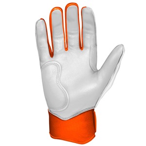 Guantes de bateo de béisbol Lever con puño corto y agarre mejorado en la palma para control de golpeo potente LBBSC-0037 - Product Image 2
