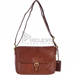 Sacoche d'affaires en cuir véritable sur mesure pour homme, sacoche pour ordinateur portable, sac messager de bureau, sac à bandoulière, sacoche de travail artisanale, OEM - Product Image 1